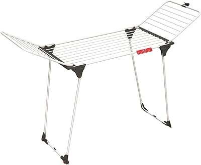 Étendoir à linge domestique en aluminium vilda king size 20 mètres. DIAYTAR COTE D'IVOIRE  - Votre solution en ligne pour des achats malins à petit prix. Explorez notre vaste gamme de produits discount, des indispensables pour la maison aux dernières nouveautés en matière d'informatique, de mode et de gadgets. Économisez sans compromis sur la qualité en choisissant notre boutique en ligne.