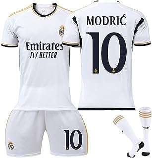Ensemble de football nouvelle saison du real madrid 23 24 par grotray. DIAYTAR COTE D'IVOIRE  - votre guichet unique pour des trouvailles discount dans tous les domaines ! Découvrez notre collection riche et variée de produits, allant de l'électroménager pratique à l'informatique performante en passant par la mode. Faites des économies considérables sur des articles de qualité, sans compromettre votre style ou vos besoins essentiels. Choisissez la commodité de nos options de livraison rapides et profitez d'une expérience de magasinage en ligne sans tracas dès aujourd'hui !
