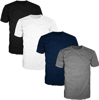 T shirt basique uni à manches courtes et col rond pour hommes (paquet de 4. Découvrez DIAYTAR COTE D'IVOIRE, votre destination en ligne pour des bonnes affaires sans compromis sur la qualité. Parcourez notre large éventail de produits discount allant de l'électroménager à l'informatique en passant par la mode et les gadgets. Faites de vraies économies en choisissant le meilleur rapport qualité-prix.