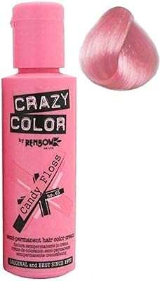 Crazy color by rainbow crème colorante semi permanente candy floss rose 100. Vous voulez profiter de produits de qualité à des prix discount ? Ne cherchez plus, DIAYTAR COTE D'IVOIRE  est là pour vous satisfaire. Découvrez notre large gamme, de l'électroménager à la mode, et trouvez les meilleures affaires du moment. Ne laissez pas passer cette occasion, achetez malin et faites des économies significatives.