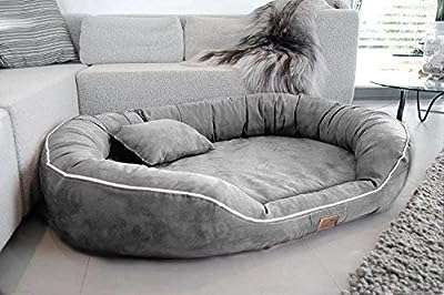 Lit lavable deluxe xl pour grand chien petition orthopédique avec fond. Avec DIAYTAR COTE D'IVOIRE, vous pouvez profiter de produits discount de qualité supérieure sans compromettre votre budget. Notre boutique en ligne propose une vaste sélection d'articles, allant des essentiels pour la maison aux gadgets dernier cri, tous proposés à des prix compétitifs pour vous offrir un véritable rapport qualité-prix.