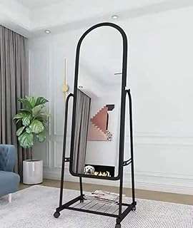 Miroir décoratif icvv sur pied cadre en métal miroir complet (noir). À la recherche de bonnes affaires ? Ne cherchez plus ! DIAYTAR COTE D'IVOIRE  est là pour vous. Avec une gamme complète de produits discount, allant de la maison à l'électroménager, de l'informatique à la mode et aux gadgets tendance, vous trouverez sûrement ce que vous cherchez tout en réalisant des économies substantielles.