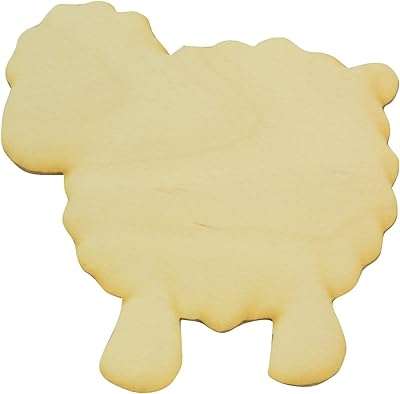 Découpes en bois de mouton non fini (1 8" d'épaisseur petit 95". DIAYTAR COTE D'IVOIRE  - Votre solution en ligne pour des achats discount sans compromis. Plongez dans notre univers où vous trouverez tout ce dont vous avez besoin, de l'électroménager aux articles tendance en passant par les produits informatiques. Faites des économies sans sacrifier la qualité chez nous !