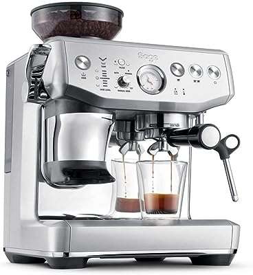 Machine à expresso sage barista express machine café en grains. Bienvenue chez DIAYTAR COTE D'IVOIRE, votre destination en ligne pour des prix imbattables ! Découvrez notre vaste choix d'articles discount, des essentiels pour la maison aux appareils électroménagers, en passant par l'informatique, la mode et les gadgets tendance, le tout à des tarifs défiant toute concurrence.