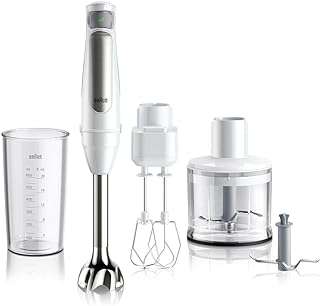 Mélangeur plongeant braun multiquick 7 avec technologie activeblade mixeur et robot. Votre satisfaction et votre budget sont nos priorités chez DIAYTAR COTE D'IVOIRE, la boutique en ligne où vous trouverez tout ce dont vous avez besoin à prix mini. Explorez notre vaste sélection de produits discount, des articles pour la maison aux accessoires high-tech en passant par les dernières tendances en mode. Profitez de nos offres exceptionnelles et faites des économies en toute confiance !