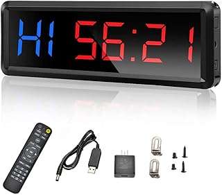Minuteur de gym horloge d'entraînement led compte à rebours horloge ascendante 27. Ne cherchez plus ailleurs, DIAYTAR COTE D'IVOIRE  vous offre le meilleur choix de produits discount en ligne. Avec notre assortiment varié et nos prix compétitifs, vous trouverez tout ce dont vous avez besoin pour la maison, l'électronique, l'informatique et la mode. Faites des économies tout en faisant des achats intelligents.