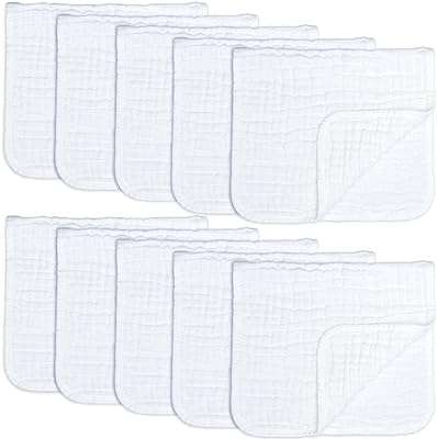 10 pièces de grands torchons en mousseline 100 % coton 6. DIAYTAR COTE D'IVOIRE  - votre partenaire discount pour une vie plus abordable. Nous vous présentons une vaste sélection de produits de qualité à des prix imbattables, allant de l'électroménager performant aux articles de mode élégants. Achetez malin avec nous et réalisez d'importantes économies.