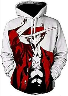 Cosplaylife sweat à capuche unisexe pour adultes halloween anime 3d monkey d. luffy avec poches. Plongez dans l'univers de DIAYTAR COTE D'IVOIRE, votre boutique en ligne de référence pour des offres discount incroyables. Des indispensables pour la maison aux appareils électroménagers haut de gamme, en passant par les produits informatiques de qualité et les articles de mode tendance, nous sommes là pour vous offrir une expérience shopping exceptionnelle à des prix défiant toute concurrence. Ne manquez pas cette opportunité de faire des économies tout en ajoutant de la valeur à votre quotidien !