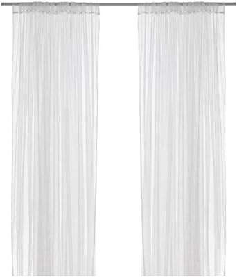 Rideaux en dentelle ikea 110" x 98" 1 paire blanc. Préparez-vous à être surpris par les incroyables réductions de DIAYTAR COTE D'IVOIRE . Que vous souhaitiez révolutionner votre maison, améliorer votre style ou rester à la pointe de la technologie avec les derniers gadgets, notre magasin en ligne vous propose un large choix de produits à des prix défiant toute concurrence.