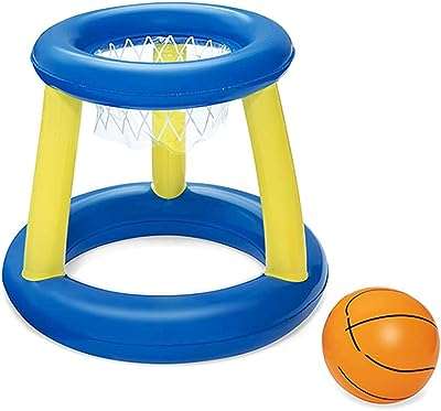 Jouets de piscine gonflables parents enfants pour enfants cerceau de basket ball gonflable plage (cerceau en d). DIAYTAR COTE D'IVOIRE  est votre allié pour des achats discount de qualité. Explorez notre boutique en ligne et découvrez notre gamme complète de produits pour la maison, l'électroménager, l'informatique, la mode et les gadgets, le tout à des prix avantageux qui ne sacrifient pas la qualité.