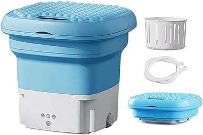 Ikam mini machine à laver domestique pliable et automatique ultrasonique ressorts. Faites-vous plaisir sans vous ruiner avec DIAYTAR COTE D'IVOIRE, la boutique en ligne qui propose des produits discount pour tous les budgets. Venez découvrir notre sélection de produits pour la maison, l'électroménager, l'informatique et la mode, et profitez de remises exceptionnelles.
