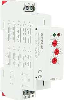 Minuterie électrique multifonctionnelle sur rail din ac 220v grt8 m1 pour le contrôle de l'éclairage. Économisez intelligemment avec DIAYTAR COTE D'IVOIRE, la boutique en ligne qui vous propose une variété de produits discount à des prix défiant toute concurrence. Des indispensables pour la maison aux gadgets les plus tendances, en passant par les dernières nouveautés en mode et en informatique, vous trouverez tout ce dont vous avez besoin pour moins cher, sans compromis sur la qualité !