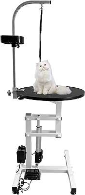 Table de toilettage électrique robuste callary avec bras supérieur plateau de bureau en caoutchouc. À la recherche de produits discount de qualité ? Ne cherchez plus ! DIAYTAR COTE D'IVOIRE  vous propose une sélection variée d'articles pour la maison, l'électroménager, l'informatique et la mode à des prix imbattables. N'hésitez plus et faites des économies en optant pour nos offres attractives !