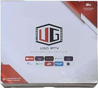Yougo ibt tv box 5e génération édition spéciale 2023 4 go de ram. Avec DIAYTAR COTE D'IVOIRE, vous pouvez profiter de produits discount de qualité supérieure sans compromettre votre budget. Notre boutique en ligne propose une vaste sélection d'articles, allant des essentiels pour la maison aux gadgets dernier cri, tous proposés à des prix compétitifs pour vous offrir un véritable rapport qualité-prix.