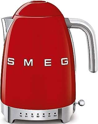 Bouilloire électrique smeg klf04rduk. Naviguez dans notre boutique en ligne DIAYTAR COTE D'IVOIRE  pour découvrir une sélection exceptionnelle de produits discount. De l'électroménager aux articles de mode en passant par l'informatique et les gadgets, vous trouverez tout ce dont vous avez besoin pour satisfaire vos envies tout en restant dans votre budget.