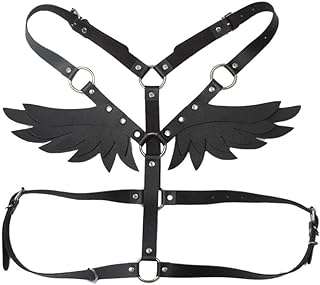 Ceinture à boucle en cuir avec ailes d'ange au dos pour femmes et filles. DIAYTAR COTE D'IVOIRE  : la destination incontournable pour des achats discount en ligne. Découvrez notre gamme complète de produits discount allant des indispensables de la maison aux dernières tendances en matière de gadgets et d'informatique. Faites des économies tout en obtenant des articles de qualité en un seul clic !