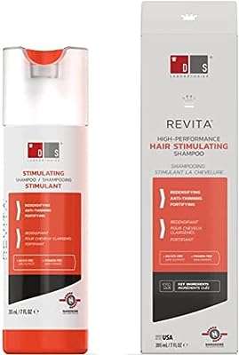 Shampooing revita pour cheveux clairsemés de ds laboratories shampoing épaississant et hommes. DIAYTAR COTE D'IVOIRE  vous offre un large éventail de produits discount adaptés à tous les budgets. Faites des bonnes affaires sur une sélection d'articles pour la maison, l'électroménager, l'informatique, la mode et les gadgets. Profitez de nos prix cassés et découvrez une nouvelle façon de faire des économies sans sacrifier la qualité !
