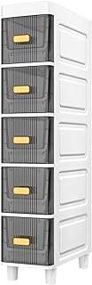 Hocozme armoire de salle de bain fine étagères bain conception étanche armoire rangement sur pied. DIAYTAR COTE D'IVOIRE, votre adresse incontournable pour des produits discount à portée de clic. Faites des économies sur vos achats en explorant notre large gamme d'articles variés, allant des produits de la maison aux gadgets dernier cri, sans oublier les équipements informatiques et les articles à la mode.