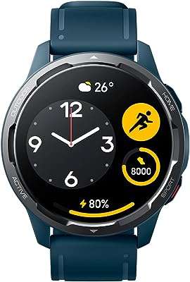 Montre intelligente xiaomi s1 active ocean blue écran tactile amoled de 143. Découvrez DIAYTAR COTE D'IVOIRE, votre destination ultime pour des achats malins à prix cassés ! Explorez notre catalogue en ligne et trouvez des réductions incroyables sur des produits indispensables pour la maison, l'électroménager, l'informatique ainsi que des accessoires de mode et des gadgets à la pointe de la tendance.