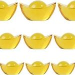 Pisportable 9 pièces cristal yuan pao lingot d'or chinois feng shui. Choisissez DIAYTAR COTE D'IVOIRE  pour vos achats discount en ligne. Parcourez notre sélection étendue comprenant des produits pour tous les besoins, que ce soit pour la maison, l'électroménager, l'informatique, la mode ou les gadgets. Profitez de notre politique de prix bas et économisez tout en trouvant des articles de qualité.