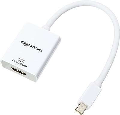 Adaptateur thunderbolt mini displayport vers hdmi compatible avec apple mac et macbook. Cherchez-vous des produits de qualité à des prix abordables ? Ne cherchez plus ! DIAYTAR COTE D'IVOIRE  propose une sélection diversifiée de produits discount allant des articles ménagers aux produits high-tech, le tout à des prix défiant toute concurrence. N'attendez plus pour faire votre shopping malin.