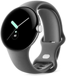 Google wear os watch la pixel silver avec bracelet craie  . DIAYTAR COTE D'IVOIRE, la référence en matière de bonnes affaires en ligne ! Profitez de prix imbattables sur une large sélection de produits discount, allant des articles pour la maison à l'électroménager, en passant par l'informatique et les dernières tendances mode. Ne laissez pas passer nos offres exceptionnelles et économisez dès maintenant !