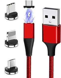Câble de charge magnétique motem 3 en 1 charge rapide 3a compatible avec micro. DIAYTAR COTE D'IVOIRE  réinvente vos achats en ligne en vous proposant une gamme incroyablement diverse de produits à prix réduits. Parcourez notre boutique en ligne et découvrez des articles discount pour la maison, l'électroménager, l'informatique, la mode et les gadgets, tout en réalisant d'importantes économies. Offrez-vous le meilleur sans vous ruiner grâce à notre sélection soigneusement choisie pour satisfaire tous vos besoins.