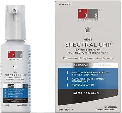 Spectral.uhp 5% minoxidil sérum de croissance des cheveux pour hommes par ds. DIAYTAR COTE D'IVOIRE  is your ultimate destination for discount shopping, providing a diverse range of products that cater to your everyday needs. With everything from essential home appliances to state-of-the-art electronics, trendy fashion pieces, and inventive gadgets, our online store offers unbeatable prices without compromising on quality.