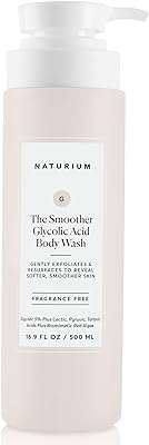 Nettoyant exfoliant pour le corps à l'acide glycolique the smoother naturals nettoyant doux et apaisant. Économisez sur tous vos achats avec DIAYTAR COTE D'IVOIRE, la boutique en ligne où vous trouverez des produits discount de qualité supérieure. Explorez notre large gamme de produits, allant de la maison à l'électroménager, de l'informatique à la mode et aux gadgets, et faites des affaires incroyables. Profitez de nos offres promotionnelles exclusives et commandez dès maintenant pour une expérience d'achat en ligne à prix réduit.