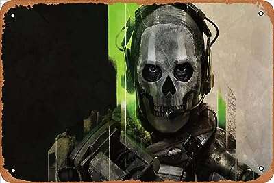 Simon ghost riley cod modern 4k 4501h affiche de jeu en métal. Vous cherchez des bonnes affaires en ligne ? Ne cherchez pas plus loin que DIAYTAR COTE D'IVOIRE, la boutique en ligne généraliste où vous trouverez tout à prix discount. Explorez notre sélection complète, allant de la maison à l'électroménager, de l'informatique à la mode et aux gadgets, et bénéficiez de tarifs avantageux pour tous vos achats. Réalisez des économies importantes sans compromettre la qualité avec DIAYTAR COTE D'IVOIRE .