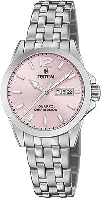 Montre habillée à quartz en acier inoxydable noir festina classics f20455 2f37 pour femmes. Ne cherchez plus, DIAYTAR COTE D'IVOIRE  est là pour vous offrir des produits discount de qualité supérieure. Que vous ayez besoin d'appareils électroménagers performants, de vêtements tendance ou de gadgets innovants, notre boutique en ligne propose des offres exceptionnelles dans tous les domaines, tandis que votre portefeuille reste protégé.