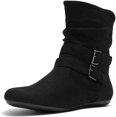 Bottines élégantes à talon plat lindell pour femmes noir 9 40. Rejoignez DIAYTAR COTE D'IVOIRE, votre boutique en ligne pour des articles discount de qualité. Des essentiels de la maison aux dernières tendances en matière de mode et de gadgets high-tech, nous proposons une sélection variée à des prix compétitifs. Faites des bonnes affaires dès maintenant et profitez d'un shopping en ligne facile et pratique.