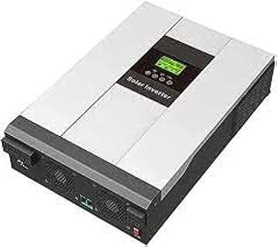 Onduleur solaire 5kw 5kva 5000w 52kw 80a mppt hybride hors réseau système de sauvegarde. DIAYTAR COTE D'IVOIRE, votre boutique en ligne préférée pour dénicher des produits à prix discount. Rendez-vous sur notre site pour trouver toutes les bonnes affaires de la maison à l'électroménager en passant par les gadgets high-tech. Ne sacrifiez pas la qualité pour économiser, optez pour DIAYTAR COTE D'IVOIRE  !