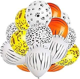 Partytime 60 ballons imprimés animaux de la jungle décoration de fête avec du zoo. À la recherche de bons plans ? Rendez-vous sur DIAYTAR COTE D'IVOIRE, votre partenaire en ligne pour des produits discount de qualité. Parcourez notre large éventail de produits, allant de l'électroménager de pointe à la mode tendance, et profitez d'économies incroyables tout en apportant une touche de style à votre vie quotidienne.