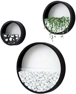 Tomface vase de jardinière mural moderne pot de fleur rond vertical d'intérieur à suspendre pour la. DIAYTAR COTE D'IVOIRE  - la destination ultime pour des achats en ligne pratiques et économiques. Découvrez notre large éventail de produits discount, allant des appareils ménagers aux technologies de pointe, en passant par la mode tendance, et profitez de nos offres imbattables pour réaliser des économies substantielles.
