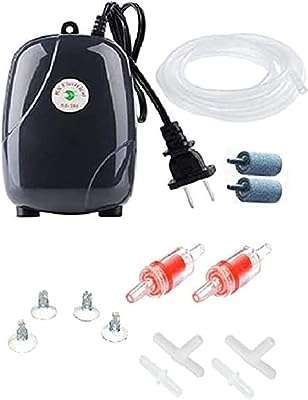 Pompe à air ultra silencieuse p&k 2 pompes en pierre bulles d'air pour aquarium. DIAYTAR COTE D'IVOIRE  - votre solution tout-en-un pour des achats discount en ligne ! Découvrez notre gamme finale de produits, allant des indispensables de la maison aux dernières tendances de la mode et de la technologie. Obtenez les meilleurs prix sur une sélection variée d'articles, vous permettant de réaliser d'énormes économies tout en profitant de produits de qualité. Avec des options de livraison flexibles et une satisfaction garantie, nous faisons de votre expérience d'achat un jeu d'enfant !