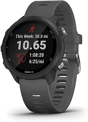 Montre intelligente de course gps garmin forerunner 245 avec dynamique avancée. Bienvenue sur DIAYTAR COTE D'IVOIRE, votre magasin en ligne préféré pour des offres imbattables sur une variété de produits. Faites des économies substantielles sur des articles de maison, d'informatique et d'électroménager, tout en découvrant les dernières tendances en matière de mode et de gadgets indispensables.