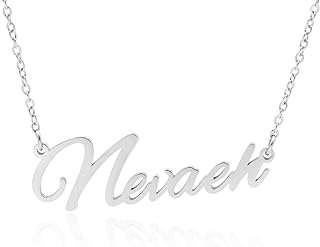 Collier avec nom personnalisé en argent plaqué or 18 carats. Besoin de renouveler votre électroménager à petit prix ? Rendez-vous sur DIAYTAR COTE D'IVOIRE, la référence en ligne pour des produits de qualité à prix discount. Avec notre sélection diversifiée, vous trouverez facilement l'équipement parfait pour votre maison, sans vous ruiner.