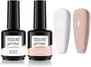 Ensemble de vernis à ongles gel blanc nu 15 ml. Faites des bonnes affaires en un clic avec DIAYTAR COTE D'IVOIRE  ! Notre boutique en ligne généraliste vous propose une large gamme de produits discount, de l'électroménager à l'informatique en passant par la mode et les gadgets. N'attendez plus pour économiser et équiper votre maison à prix réduits, sans compromis sur la qualité !