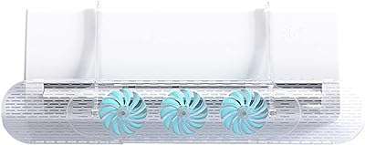 The white shop déflecteur d'air pliable et réglable déflecteur d'air aile de refroidissement. DIAYTAR COTE D'IVOIRE, votre destination en ligne pour des achats malins : explorez nos catégories variées telles que la maison, l'électroménager, l'informatique et la mode, et découvrez des produits discount à prix défiant toute concurrence. Faîtes-vous plaisir sans vous ruiner avec DIAYTAR COTE D'IVOIRE !