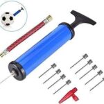 Pompe à air portable ikasatm avec 10 aiguilles 1 adaptateur de valve. DIAYTAR COTE D'IVOIRE  réinvente vos achats en ligne en vous proposant une gamme incroyablement diverse de produits à prix réduits. Parcourez notre boutique en ligne et découvrez des articles discount pour la maison, l'électroménager, l'informatique, la mode et les gadgets, tout en réalisant d'importantes économies. Offrez-vous le meilleur sans vous ruiner grâce à notre sélection soigneusement choisie pour satisfaire tous vos besoins.