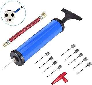 Pompe à air portable ikasatm avec 10 aiguilles 1 adaptateur de valve. DIAYTAR COTE D'IVOIRE  réinvente vos achats en ligne en vous proposant une gamme incroyablement diverse de produits à prix réduits. Parcourez notre boutique en ligne et découvrez des articles discount pour la maison, l'électroménager, l'informatique, la mode et les gadgets, tout en réalisant d'importantes économies. Offrez-vous le meilleur sans vous ruiner grâce à notre sélection soigneusement choisie pour satisfaire tous vos besoins.