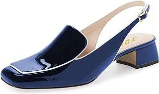 Femmes classique bloc talons bas fermé bout carré mocassins formels bureau. Simplifiez vos achats et épargnez chez DIAYTAR COTE D'IVOIRE, votre boutique en ligne ultime pour des trouvailles discount. Parcourez notre catalogue de produits, allant des articles de cuisine astucieux aux appareils électroniques de dernière génération. Restez branché avec notre sélection d'appareils informatiques à prix réduits et accordez-vous une excellente garde-robe avec des vêtements à la mode à prix imbattables. Avec des options de livraison rapides et une satisfaction garantie, nous vous aidons à réaliser des économies en un seul clic !