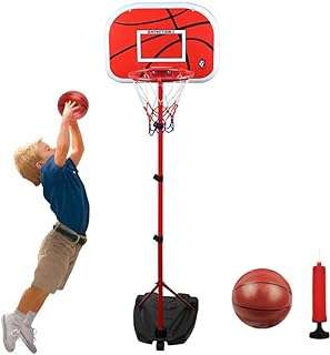Support de basket ball pour enfants ensemble de filets de support de panier panneau arrière. Bienvenue chez DIAYTAR COTE D'IVOIRE, votre destination en ligne pour des produits discount à prix imbattables ! Que vous ayez besoin d'électroménager, d'articles pour la maison, de gadgets high-tech, de vêtements à la mode ou d'accessoires informatiques, nous avons tout ce qu'il vous faut. Faites des économies tout en profitant de la meilleure qualité grâce à notre large gamme de produits.