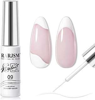 Vernis à ongles gel rargesm couleur blanche bouteille unique conception trempage nécessite une brosse. Profitez de rabais incroyables sur DIAYTAR COTE D'IVOIRE  et économisez sur tous vos achats! Que vous cherchiez des équipements high-tech, des produits de beauté, des articles pour animaux de compagnie ou même des meubles pour la maison, notre boutique en ligne généraliste vous propose les meilleurs prix du marché.