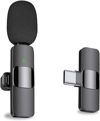 Microphone cravate pliable sans fil professionnel pour ordinateur android d'enregistrement. Découvrez DIAYTAR COTE D'IVOIRE, votre destination en ligne pour des bonnes affaires sans compromis sur la qualité. Parcourez notre large éventail de produits discount allant de l'électroménager à l'informatique en passant par la mode et les gadgets. Faites de vraies économies en choisissant le meilleur rapport qualité-prix.