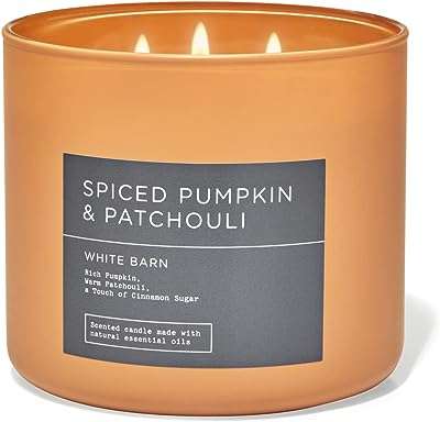 Bath and body works bougie à 3 mèches citrouille épicée et patchouli. Bienvenue chez DIAYTAR COTE D'IVOIRE, la boutique en ligne où vous pouvez trouver tout ce dont vous avez besoin à des prix défiant toute concurrence. Découvrez notre vaste gamme de produits discount, que ce soit des articles pour la maison, de l'électroménager, de l'informatique, de la mode ou des gadgets. Faites des économies sur tous vos achats grâce à DIAYTAR COTE D'IVOIRE .
