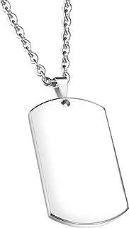 Collier à pendentif uni militaire usage quotidien avec carillons jaunes collier en acier. Dites adieu aux prix exorbitants avec DIAYTAR COTE D'IVOIRE, votre destination en ligne pour des produits discount de qualité. Du dernier cri en matière d'électroménager aux tendances de la mode à prix réduits, notre boutique en ligne propose une large gamme d'articles à des prix imbattables. Ne manquez pas nos offres spéciales qui vous permettront de réaliser d'énormes économies.