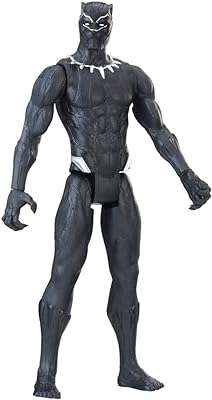 Marvel studios legacy series titan hero black panther 12" figurine d'action pour enfants de 4. Trouvez tout ce dont vous avez besoin à des prix imbattables chez DIAYTAR COTE D'IVOIRE  - une boutique en ligne généraliste qui vous propose des produits discount pour la maison, l'électroménager, l'informatique et plus encore.