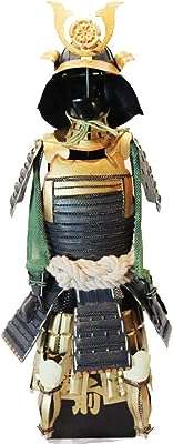 Statue de samouraï japonais armure de samouraï figurine de soldat de bureau de guerrier vintage bonne en métal. Besoin de renouveler votre garde-robe sans vous ruiner ? Faites un tour sur DIAYTAR COTE D'IVOIRE, votre boutique en ligne discount incontournable pour la mode à petits prix ! De la dernière tendance aux vêtements basiques, nous vous proposons un large choix pour tous les styles et toutes les tailles. Ne sacrifiez plus votre budget pour rester à la pointe de la mode !